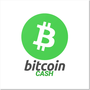 BCH Coin Cryptocurrency Bitcoin Cash crypto Posters and Art